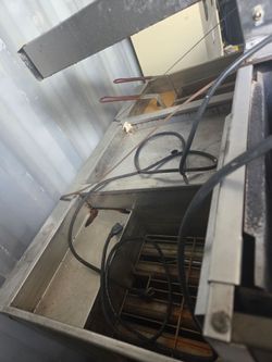 Commercial Stainless Steel Deep Fryer