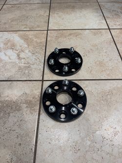 Wheel spacers for Toyota and Lexus