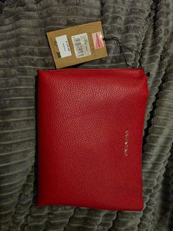 Red Cross Body Purse with 2 straps