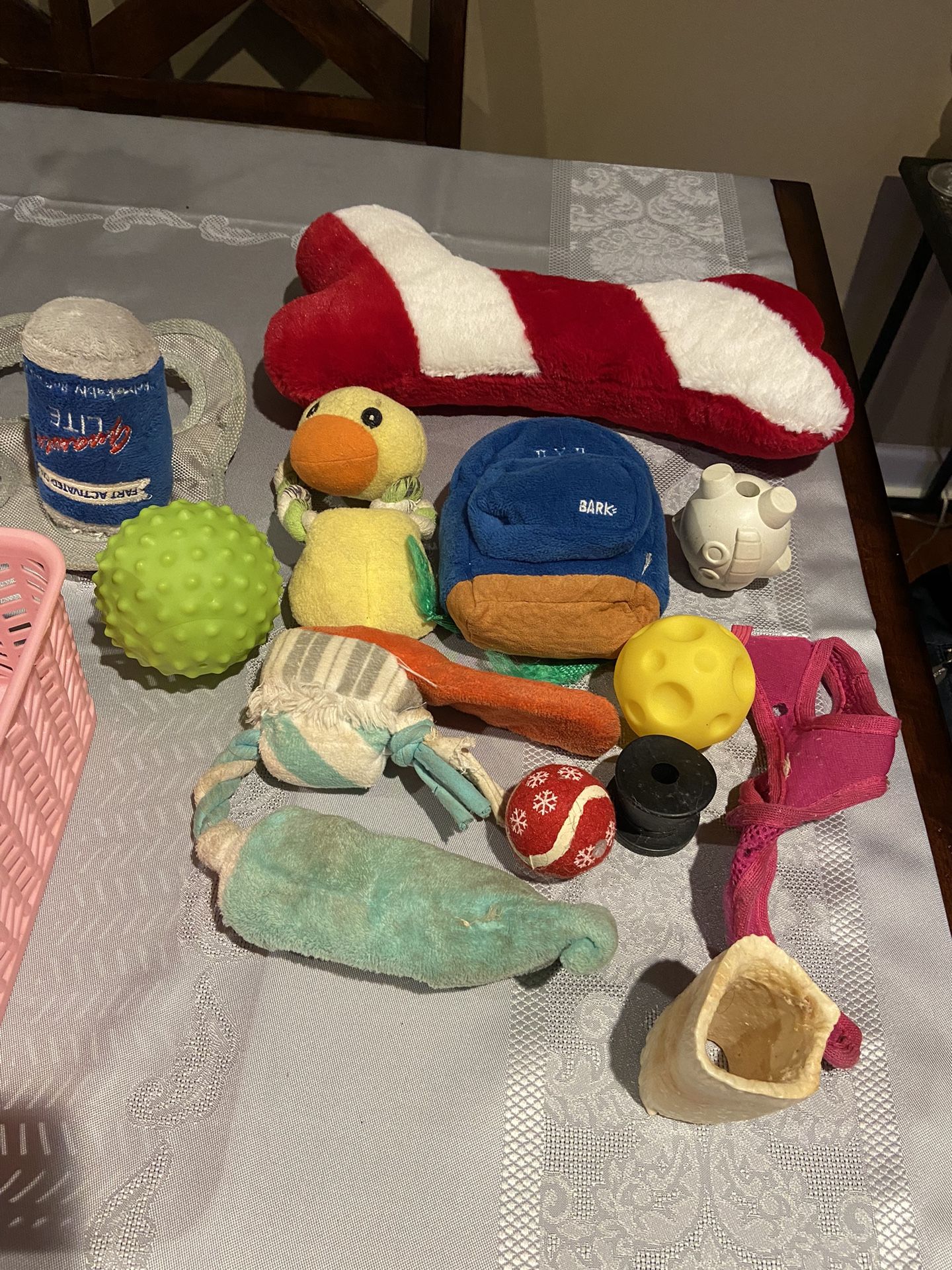 Puppy’s Toys