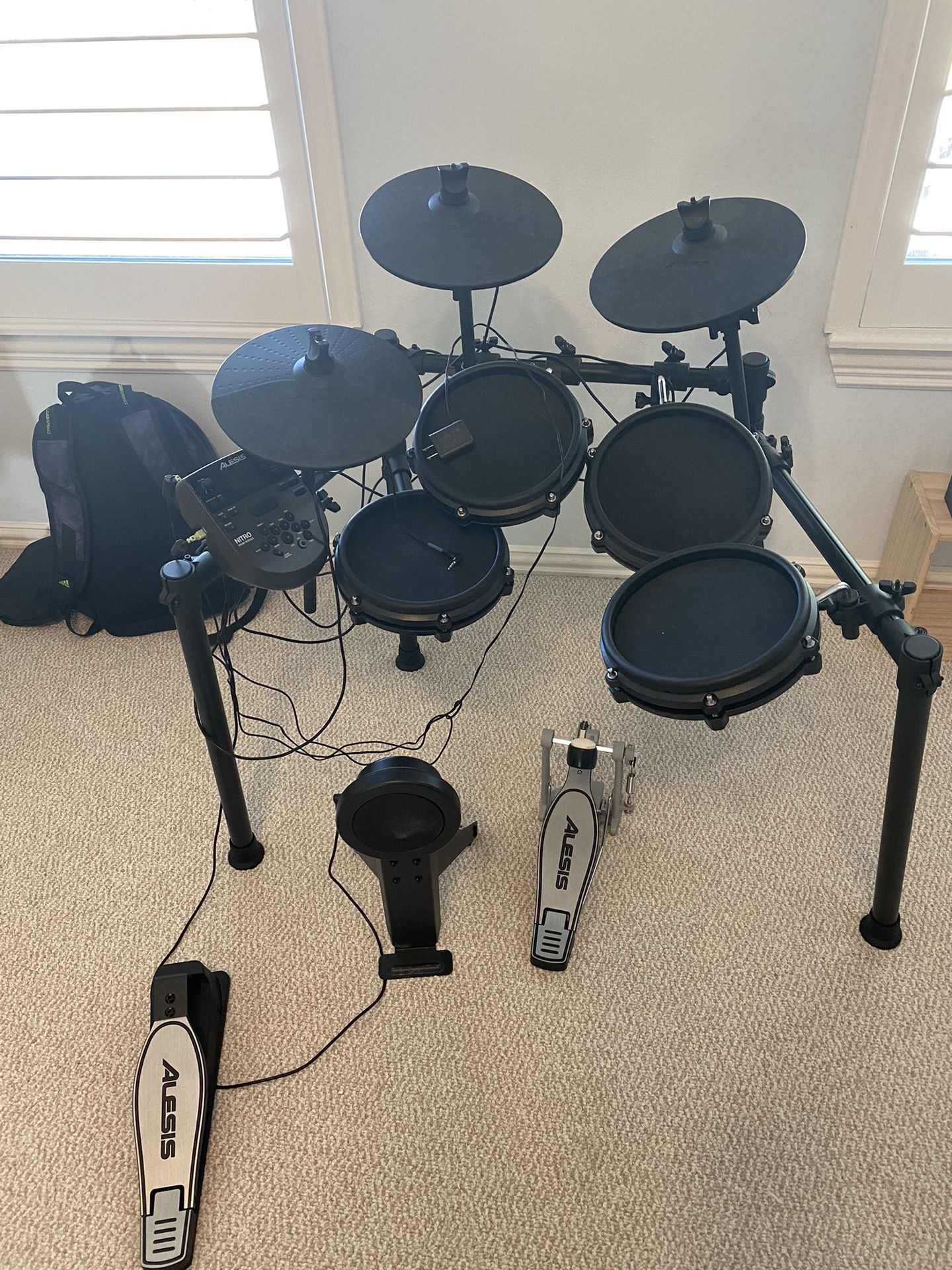 ALESIS Nitro drum set for Sale in Katy, TX OfferUp