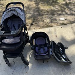 Baby Car seat And Stroller 