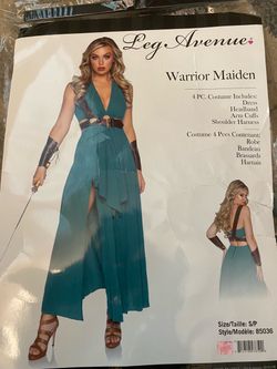 Halloween costume / warrior Maiden