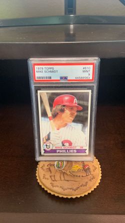 1979 Topps Mike Schmidt PSA 9