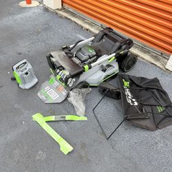 EGO Power+ 800 Series LM2130SP 21 in. 56 V Battery Self-Propelled Lawn Mower