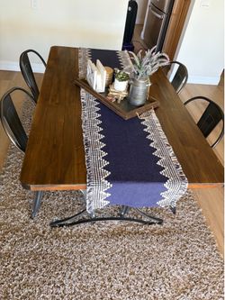 Dining room table and chairs
