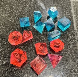 D&d Dice Polyhedral