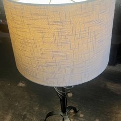 Table lamp. 