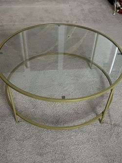 Glass Coffee Table