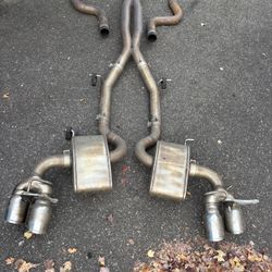 2016-2024 Camaro SS/Zl1 Full Corsa Exhaust 