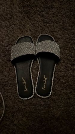 Sparkly sandals