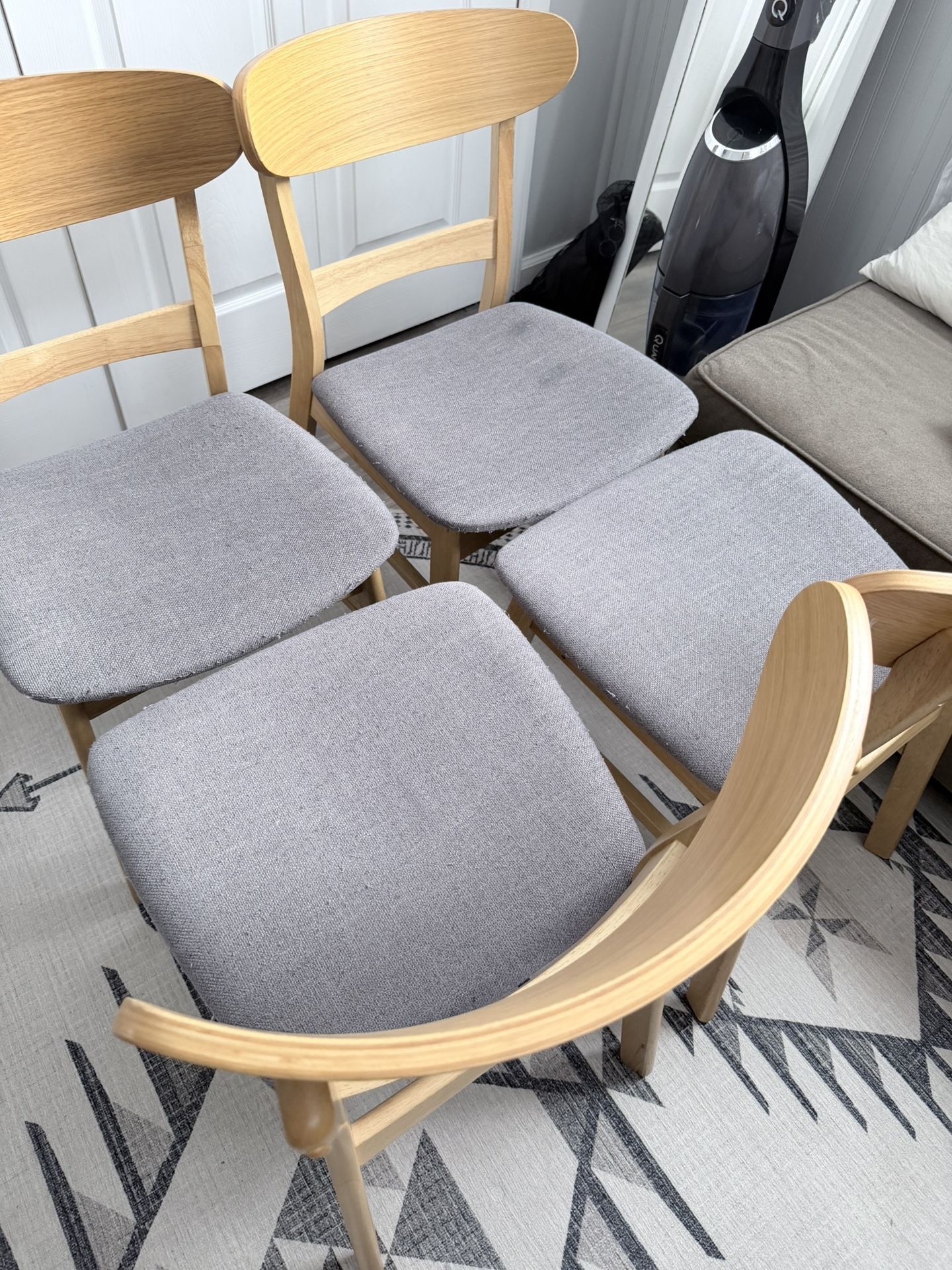 Table With Chairs - Free Bedside Tables