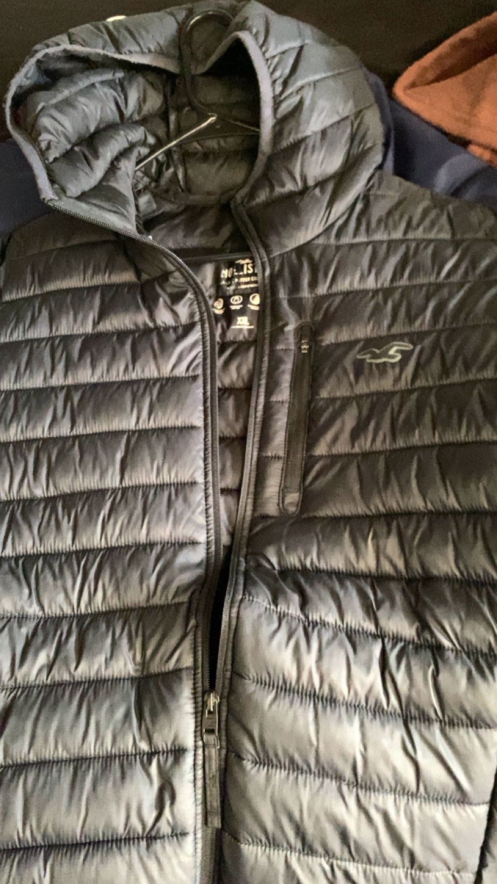 Hollister Puffer jacket