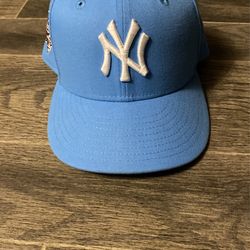 Yankees fitted hat