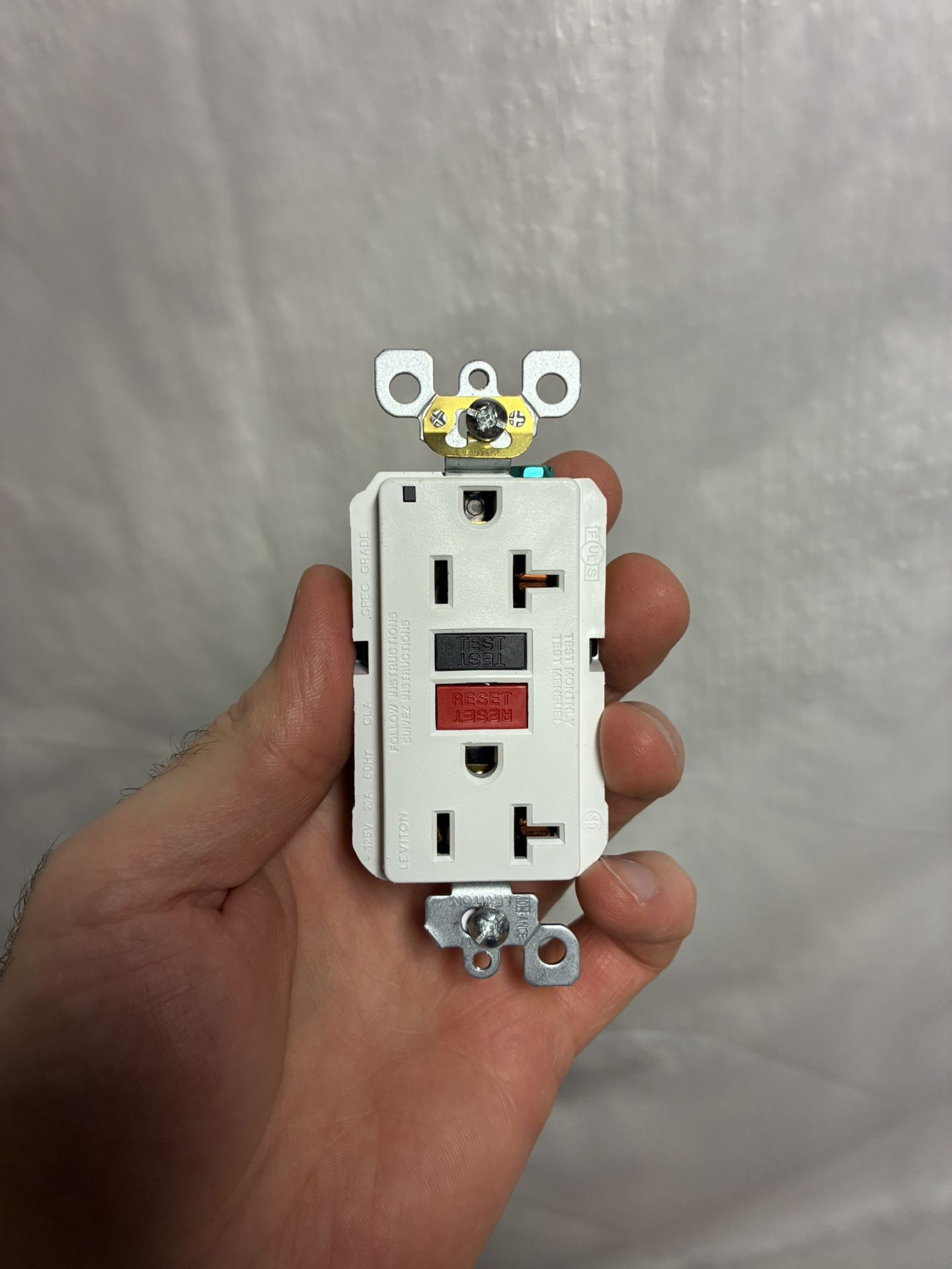 120 Volt 20 Amp GFCI
