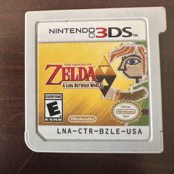 Legend Of Zelda A Link Between Worlds