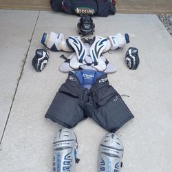 Hockey Gear For youth players 