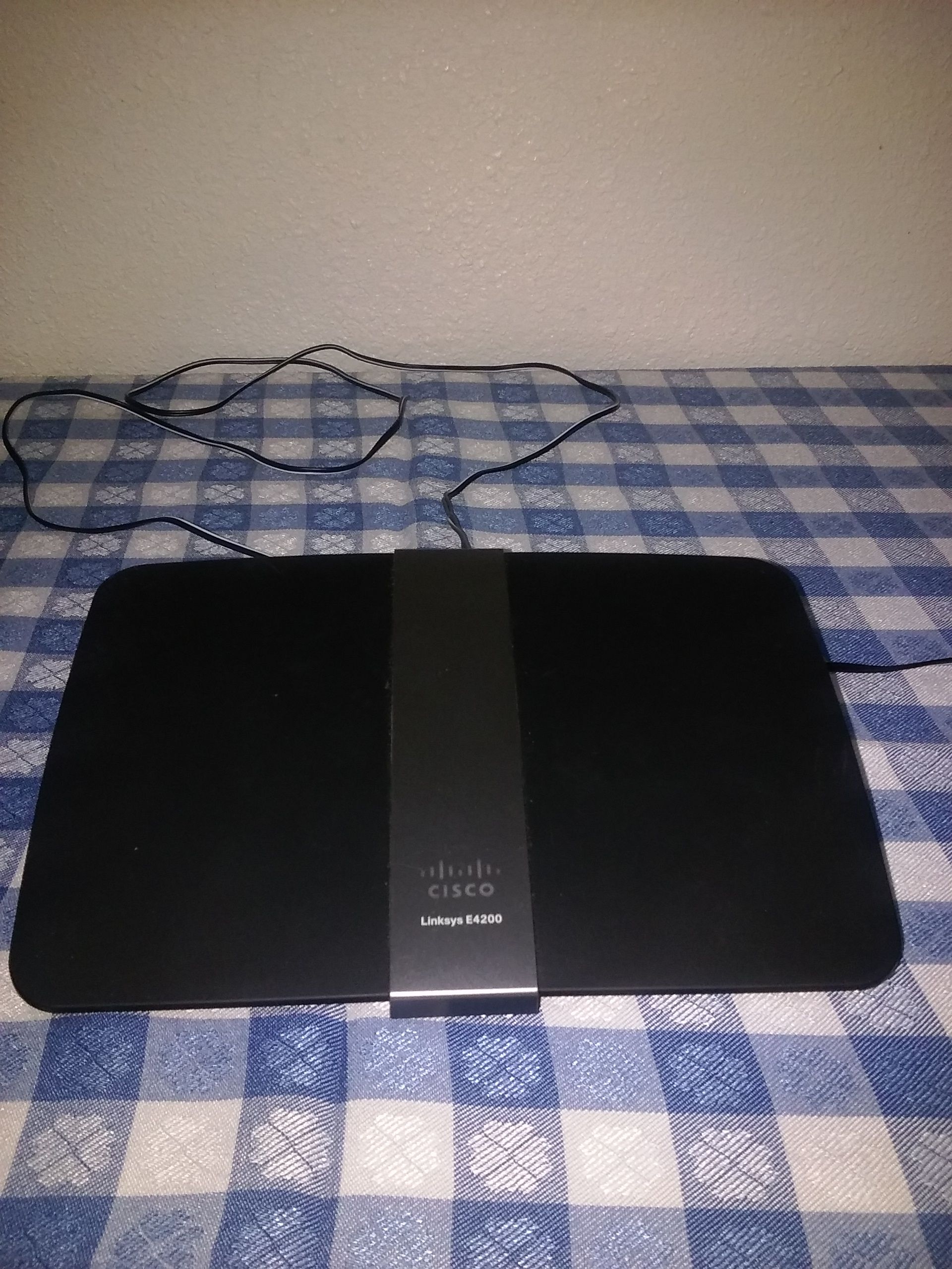 Cisco linksys e4200 router