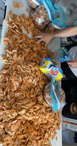 Camarón seco desde Nayarit