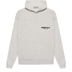 Gray Essentials Hoodie