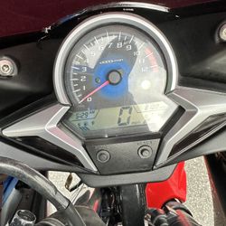 2012 honda cbk  250dr