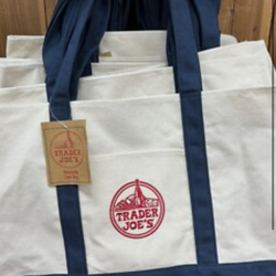 Large Trader Joe’s Tote Bags