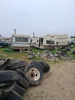 Parting Out Rv Travil Trailers