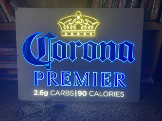  Corona Premier Neon Sign 