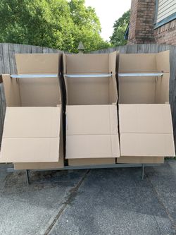 3-Wardrobe Boxes…all 3 for $15.00