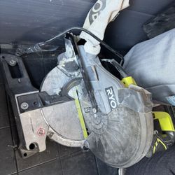 Used Ryobi Saw