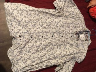 Men Button down shirt