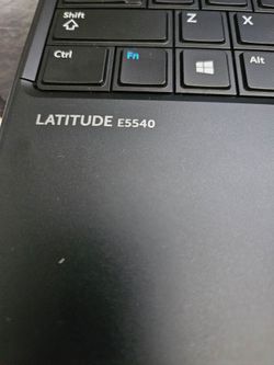 Dell latitude e5540