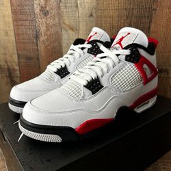 Jordan 4 Retro • Red Cement • Size 11 • DS