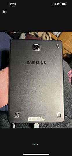 Samsung tablet