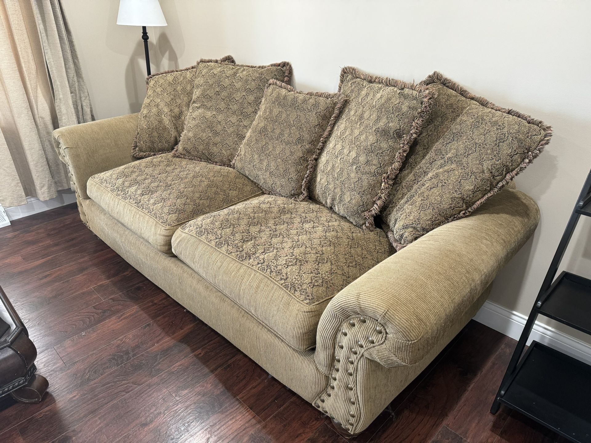 Couch And Chair For Sale.