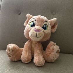Mufasa stuffed animal