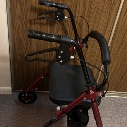 Walker With Seat 