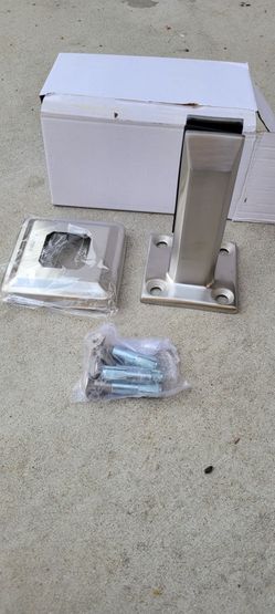 Stainless Steel Glass Spigot Pool Fence Balustrade