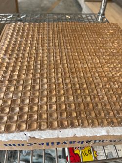 12”x12” mosaic tiles