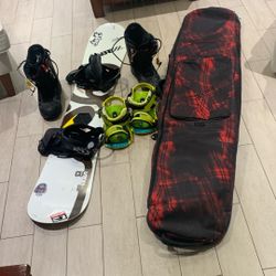 Burton Snowboard Boot Zize: 10.5 US-Board: 60 Inches