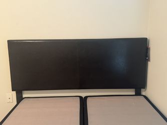 Espresso Queen Bed Frame