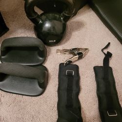 Some Workout Equipment