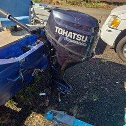Tohatsu Outboard 9.8 Motor