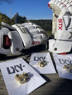 Cuff Bling For Lacrosse Gloves