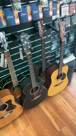 New Mantic guitars