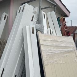 Vinyl Fence