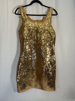 Vintage Busy Girl Sequin Dress 15/16
