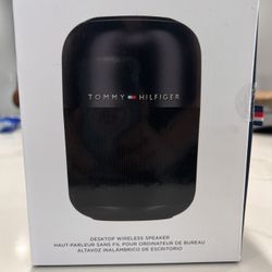 Tommy Hilfiger Desktop Wireless Speaker 