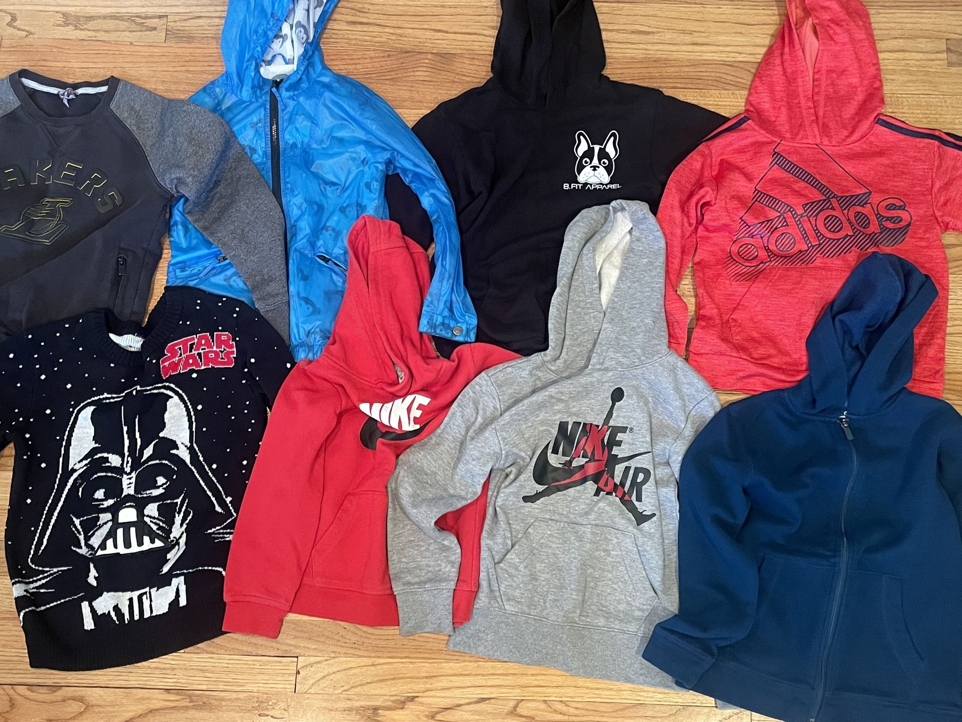 Boys Sweaters - Small (size 7)