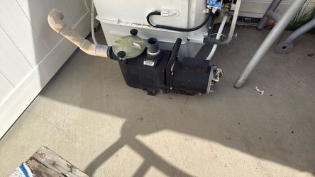 Pool pump